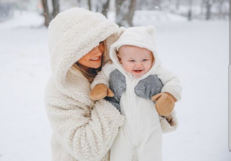 Comment habiller bébé à l'hiver (Cà Droits réservés